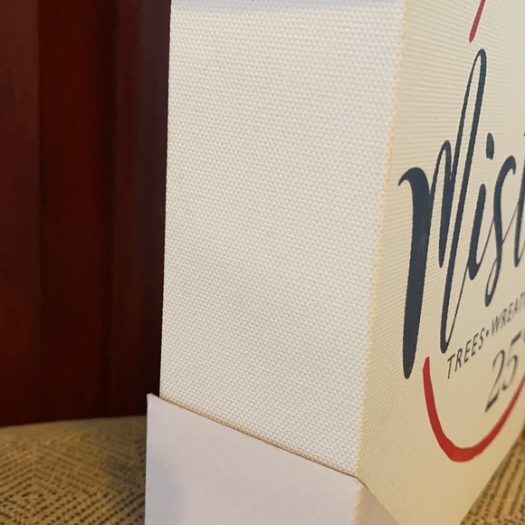 ~Samoa Shah~ “Fresh Cut Mistletoe” Canvas Art - Picture 4 of 5